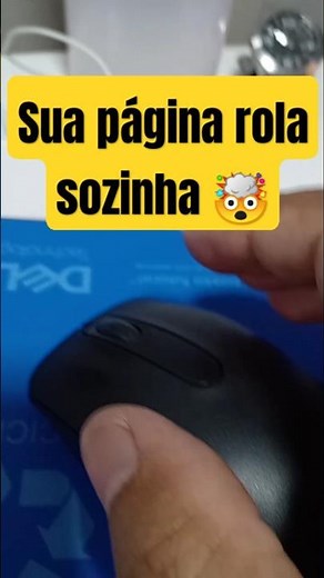 🖱️Your page scrolls by itself with this #windows #mouse function