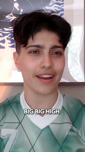 17K views · 136 reactions | Xelia Mendes-Jones on the joy of getting to audition for a non-binary character  #XeliaMendesJones #FalloutTVShow | Collider.com | Facebook