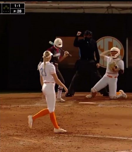 IOTB guest Karlyn Pickens just threw the fastest pitch in softball history at 78mph #heat #softball