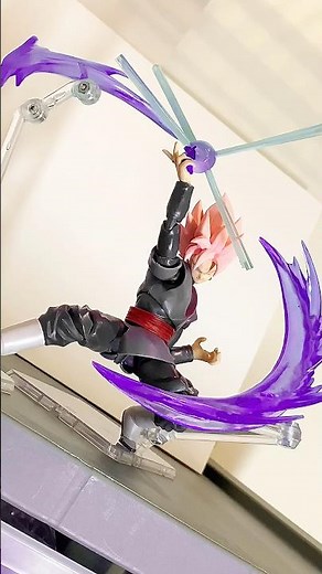 Shf Goku black #shfiguarts #anime #dragonball #dragonballsuper #gokublack #shf #dbz #dbs #figure