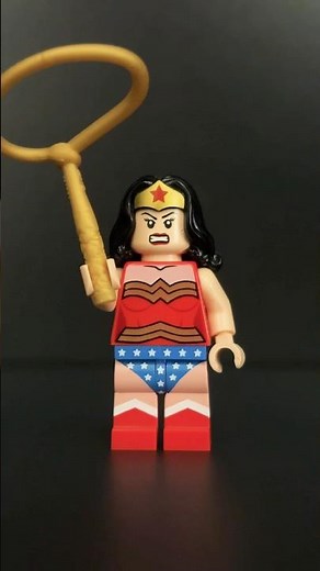 Lego Wonder Woman Minifig