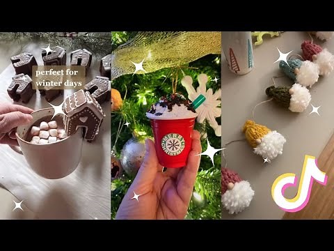 DIY Christmas Stuff 🎄 tiktok compilation