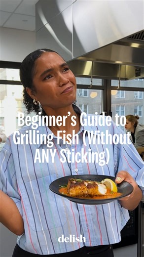 23K views · 121 reactions | A beginner’s guide to grilling fish thanks to @bcais  Never have trouble with fish sticking to your grill again with her top two methods #fish #grilling #summer #summertime #citrus #halibut #cod #fishinglife | Delish | Facebook