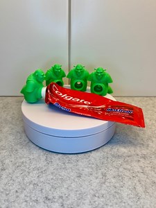 Green Ogre Poop Toothpaste Topper, Funny Kids Bathroom Decor, Gag Meme Gift Idea - Etsy UK