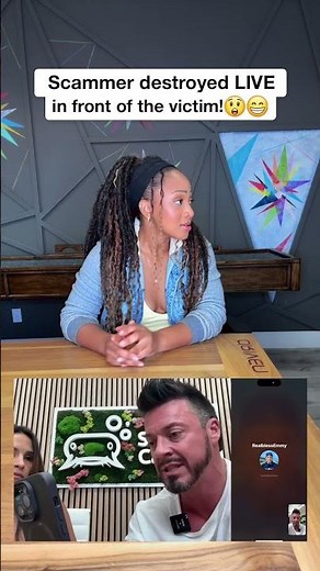 Exposing A Scammer's Identity In Front Of The Victim!