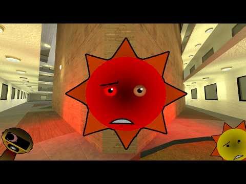 Angry Sprunki Mr. Sun Phase Garnold Treatment Nextbot Gmod