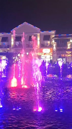 free musical water show in Pigeon Forge, Tennessee
