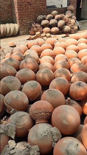 Kumhar How to make mitti Bartan
