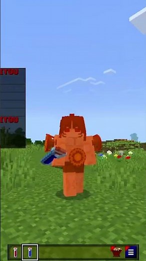 DEMON SLAYER RG ADDON FOR MINECRAFT ON 1.21.111