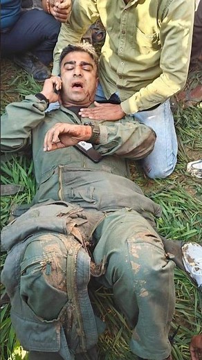 IAF Mirage 2000 Crash in MP!