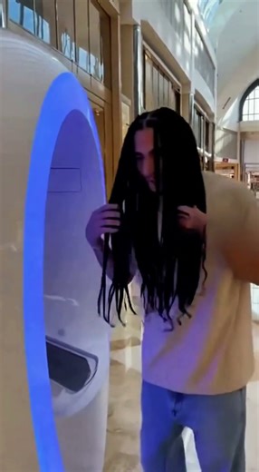 Bald Man Finally Gets Hair Using AI — Science Said “Impossible,” Dubai Said “Hold My Camel” 😂🧠✨