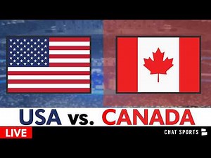 USA vs. Canada Hockey Gold Medal Game Live Streaming Scoreboard, Play-By-Play, Highlights & Stats