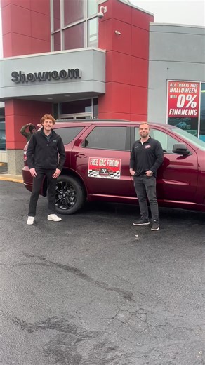 Free Gas Fridays are back! 💥Keep your eyes peeled — the Dodge Boyz are out and about hooking people up!#TheBrettCarterExperience #ChaseYourDeal #CranbrookDodge Brett Carter Chase Rothwell | Cranbrook Dodge