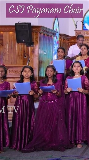 CSI Payanam🤍Church Choir💖Thunai Neerae💖Tamil Christian Song#Shorts#elimtv#elimmedia