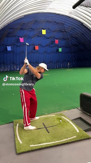 Improving Golf Swing Mechanics at the Dome