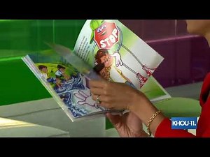 Watch live: KHOU 11 Anchor Mia Gradney reads a bedtime story for our 'Turn the Page' campaign