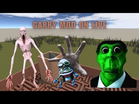 🔴 LIVE: INSANE Nextbots in GMod! #garrysmod #gmodgaming