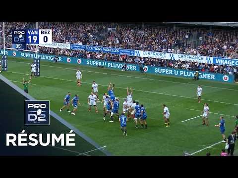 PRO D2 Saison 2025-2026 J26 - Résumé RC Vannes - AS Béziers Hérault