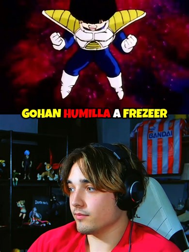 Gohan Dominates Frieza in Dragon Ball Z