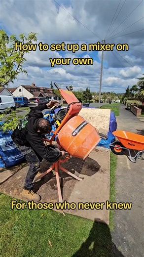 DIY Cement Mixer Setup Guide | Easy Steps for Beginners