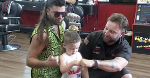 North Tonawanda 2-year-old competes in national mullet competition