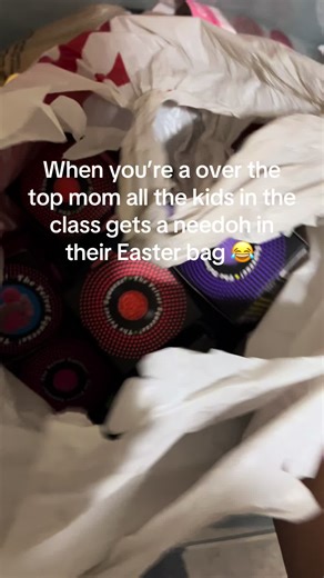 Over-the-Top Mom Makes Needohs for Easter Class Gifts