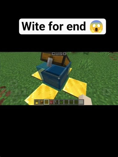 Minecraft Unbreakable Chest 😱 | Is Chest Ko Koi Tod Nahi Sakta! | Minecraft Survival Hindi | #shorts