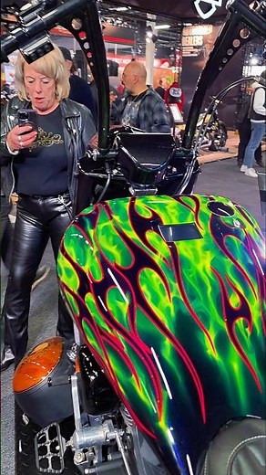 🔥 Harley-Davidson Custom Chopper – 110ci | Radical Customz Paint 🔥