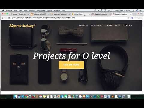 O Level project - Project topics (Part 1)