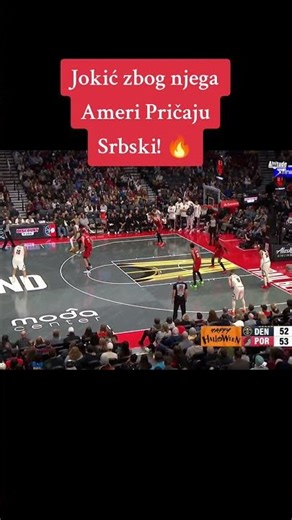 Nikola Jokić zbog njega Ameri pričaju Srbski!