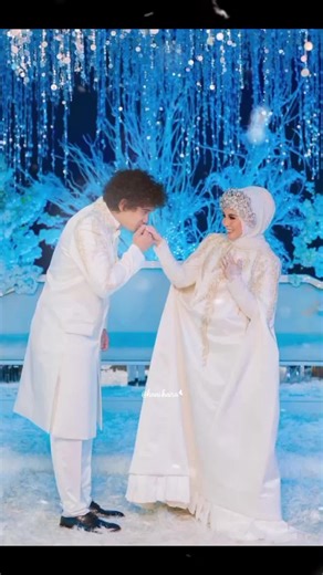 Semoga jodoh mereka berkekalan dan diberkati..