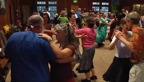 ゴールデン・スリッパーズ Golden Slippers フォークダンス