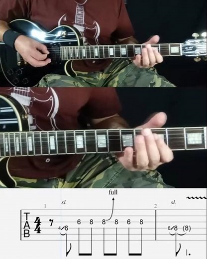 Ozzy Osbourne - Dreamer (Solo) - Guitar lesson with TAB - Tutorial - Cover