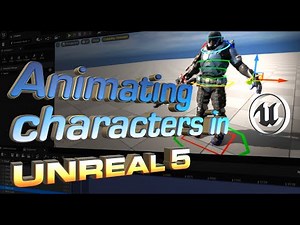 Rig and animate Paragon characters in Unreal Engine 5