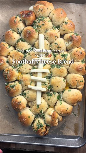 Football Cheese Bread Recipe for Super Bowl Snacks