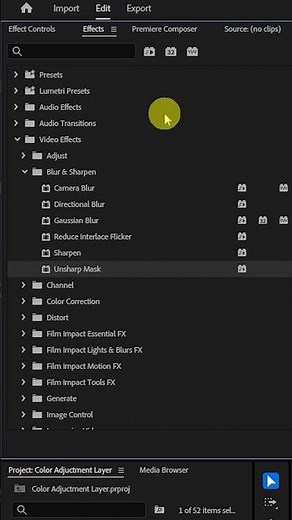 How to Make Your Video Sharp & High Quality in Premiere Pro | Best Export Settings 2025