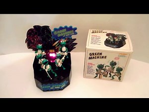 Metro Toys Green Machine Dancing Frog Band Sound Activated Works w/Box Ebay Showcase Sold!