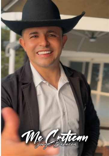 Para todos esos que me critican, ahí les va #jorgebarrera #mecritican #musicapopular #rancheras #colombia
