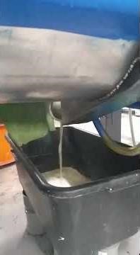 LW450 Decanter Centrifuge in Sludge Treatment | Real Dewatering Performance#centrifuge #machine