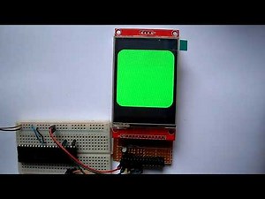 Interfacing PIC18F46K22 with ILI9341 TFT display