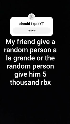 Bro if I give my esok so I get 15000 robux