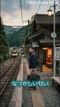 ふるさと駅｜母の愛が胸に響く昭和風演歌【オリジナル曲】