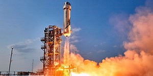 Bezos’ Blue Origin Rebuffed in Its Protest of Moon Lander Contract