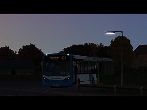 OMSI 2 - Enviro 200 Regional - Lincolnshire V3 - Route 103