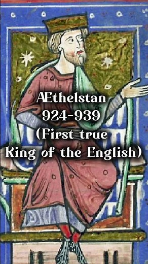 Kings & Queens of England: The Anglo-Saxons (Part 1) #shorts #royal #vikings