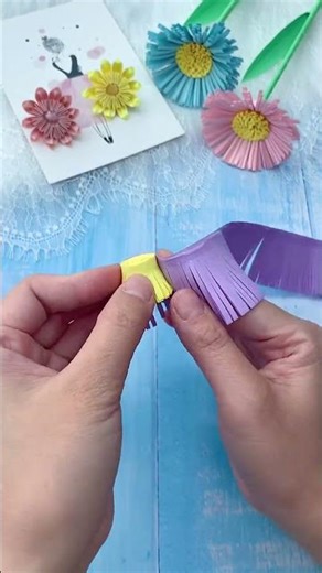 Beautiful Handmade Paper Flowers 🌸 Easy Gift Idea for Her
