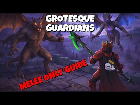 OSRS Grotesque Guardians Melee Guide – This Halberd Method Is Absolutely Broken