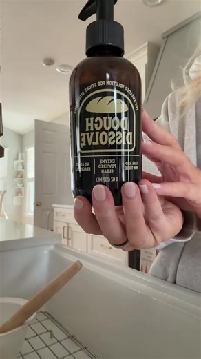 Our favorite kitchen magic trick, powered by real science. #doughdissolve