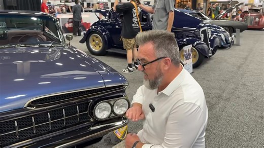 50K views · 1.4K reactions | Encore une belle création custom USA du SEMA SHOW 2025. Une énorme icône de chez CHEVROLET, gérée tout en finesse ! #vintagecars #restaurationautomobile #vintage #classiccars #ladyartcar #carmovie #atelier #ladyartcarrestauration #carcollection #passionautomobile #classicgarage #garage #weekstory #carworkshop #classiccar #semashow #semashow2025 #Chevrolet #ChevroletImpala | LADY ART CAR | Facebook