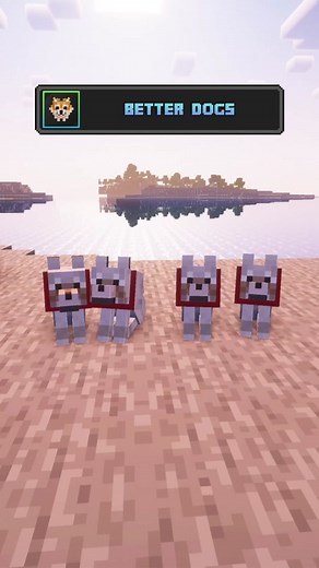 Best Random Minecraft Resource Packs for Better Dogs and End Portal Texture